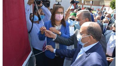 صندوق تحيا مصر يفتتح تطوير مدرسة عرب بخواج الإعدادية  بسوهاح