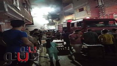 السيطرة على 3 حرائق في الشرقية وإصابة شخصين