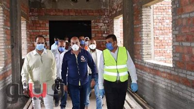 محافظ أسوان: وزيرة الصحة وجهت الشركة المنفذة لمشروع مستشفى أدفو بالإسراع فى التنفيذ