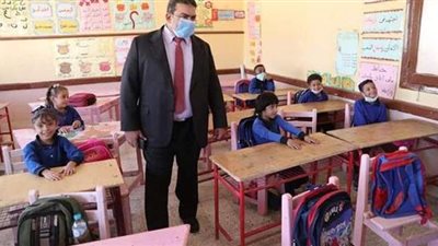 تعليم الوادى الجديد: لا توجد حالات مصابة بكورونا في مدرسة طلعت ضرغام الابتدائية