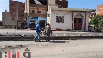 استكمال أعمال المحور الجديد بأبوحماد بالشرقية