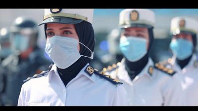 شاهد.. استعدادات الداخلية لتأمين انتخابات النواب بمشاركة الشرطة النسائية  | فيديو