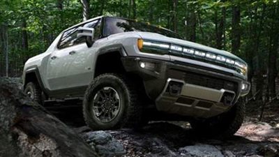 همر 2021  بتصميم عصري أكثر أناقة وشراسة مجهز للطرق الوعرة