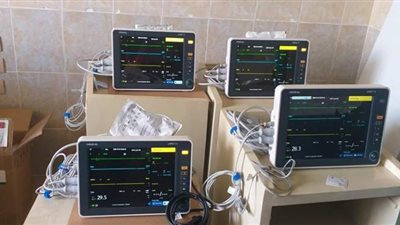 أجهزة بمليون جنيه تبرعات لمستشفى أبو المطامير في البحيرة