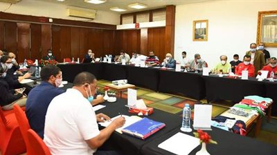 تفاصيل الاجتماع الفني لمباراة الأهلي والوداد