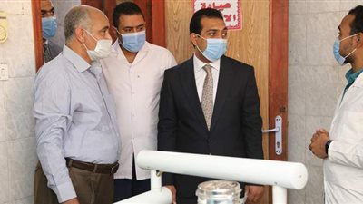 نائب محافظ قنا يتفقد عدد من الوحدات الصحية بنقادة وقفط ودشنا | صور