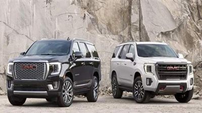 أسعار جي إم سي يوكن وشفرولية تاهو 2021