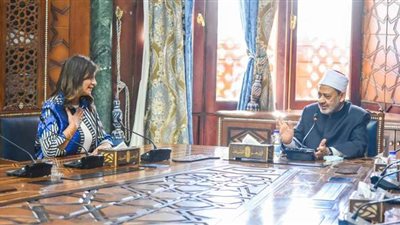 وزيرة الهجرة: الأزهر الشريف والكنيسة المصرية منبران لنشر الوسطية حول العالم