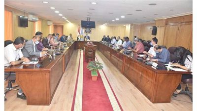 محافظ أسيوط يترأس اجتماعا طارئا لمناقشة استعدادات انتخابات مجلس النواب 2020  ​