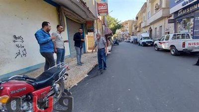 رصف 5 شوارع وطرق جديدة بمدينة إسنا في الأقصر | صور