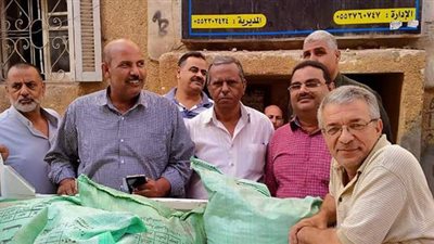 غلق مخبزين ثلاثة أشهر  بديرب نجم لتصرفهم في حصة الدقيق المدعم بالشرقية