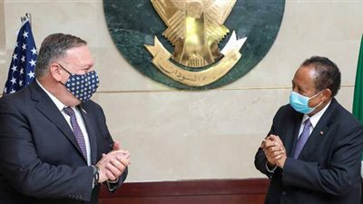وزير الخارجية الأمريكي يشيد بجهود السودان لتحسين العلاقة مع إسرائيل