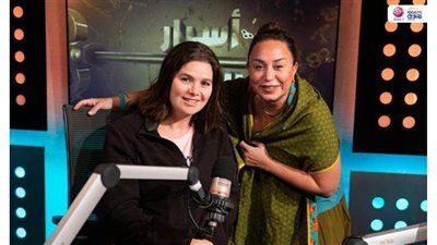 يسرا اللوزي ضيفة إنجي علي في 