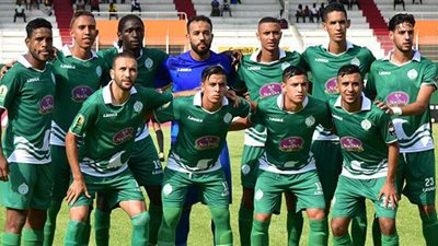الرجاء المغربي يكشف تطورات أزمة مباراة الزمالك