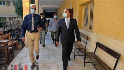 نائب محافظ الأقصر يتفقد مقرات انتخابات مجلس النواب| صور