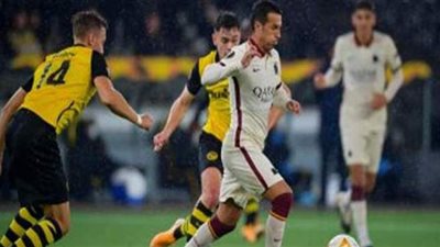 خسارة نابولي وفوز روما وبنفيكا وليفركوزن في الدوري الأوروبي