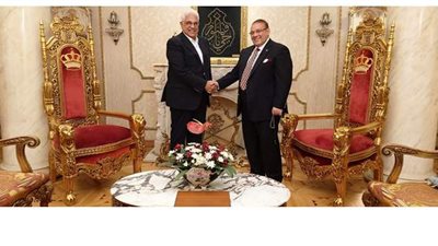 حسام بدراوي  ضيف حسن راتب ببرنامج ( شخصيات في حياتي) على شاشة المحور .. غداً