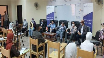 جامعة بنها تنظم  فعاليات المعسكر التدريبي 