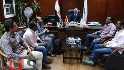 رئيس جامعة الأقصر يستقبل وفد وزارة التخطيط والتنمية الاقتصادية| صور