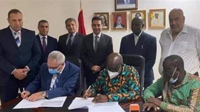 سفير مصر  بأكرا: تأسيس  شركة طيران   بغانا ترسيخ للعلاقة بين البلدين