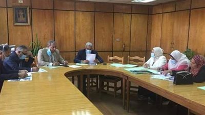 خدمة المجتمع بجامعة الأزهر تعلن  خطتها خلال الثلاثة أشهر  الماضية