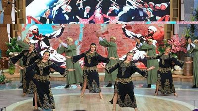 حلاوة شمسنا والأقصر بلدنا