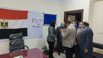 نائب محافظ البحيرة تتابع استعدادات لجان انتخابات مجلس النواب بالنوبارية