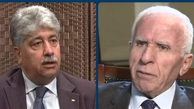 إصابة عزام الأحمد والمجدلاني القياديين بمنظمة التحرير الفلسطينية بكورونا