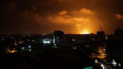 طائرات الاحتلال الإسرائيلي تشن غارات على قطاع غزة | فيديو