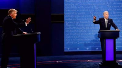 اتهامات وتشكيك وتهديد دول.. أبرز تصريحات ترامب وبايدن في المناظرة الأخيرة | فيديو