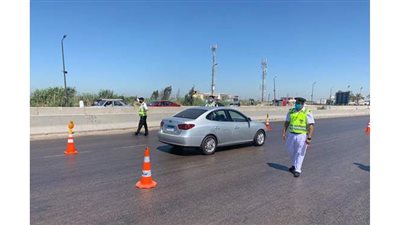 سيولة مرورية بشوارع القاهرة والجيزة.. وإغلاق جزئى لمحور 26 يوليو