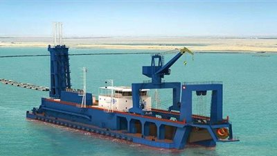 17 معلومة عن الكراكة الأكبر بالشرق الأوسط 