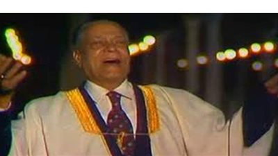 هاتف فى المنام يدفع مداح الرسول إلى الترشح فى انتخابات البرلمان