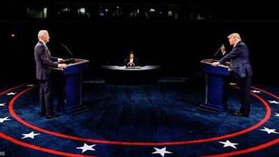 استطلاع لـCNN يكشف من انتصر بمناظرة بايدن وترامب الأخيرة