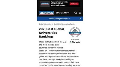 الخشت: جامعة القاهرة تقدمت 88 مركزا  في التصنيف الأمريكي منذ عام 2015