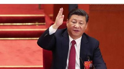 رئيس الصين يوجه رسالة ضمنية لواشنطن متعهدًا بالانتقام