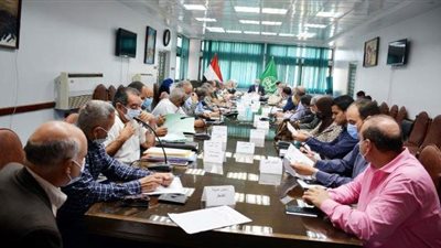 محافظ القليوبية يناقش الخطة الاستثمارية للعام المالي 2020 -2021