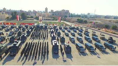 إعلان حالة الطوارئ بالداخلية لتأمين انتخابات النواب.. ومديرو الأمن يتفقدون جاهزية القوات