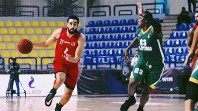 الأهلي يلتقي الزمالك.. والاتحاد مع الجزيرة في ربع نهائي دوري السلة