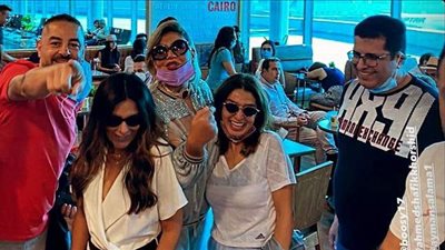 تعرف على أول الحاضرين إلى الجونة للمشاركة في المهرجان السينمائي الليلة | صور