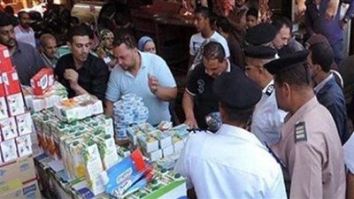 مباحث التموين تحرر 32 مخالفة بيع بأزيد من السعر الرسمي بالجيزة