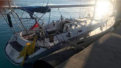 القوات البحرية المصرية تنقذ مركبا يرفع العلم التركي فى عمق البحر المتوسط