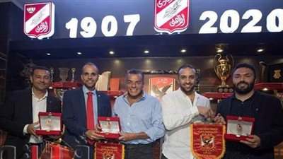 وفد سيلتا فيجو الإسباني في ضيافة الأهلي