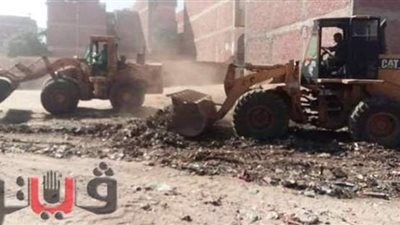 تكثيف حملات النظافة والتجميل بشوارع الشرقية