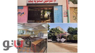 رفع كفاءة النظافة والإنارة بمحيط لجان الانتخابات في العمرانية | صور