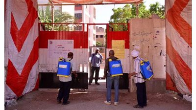 محافظ أسيوط: استمرار حملات تجهيز وتعقيم لجان انتخابات النواب | صور