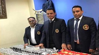 ضبط أدوية بيطرية ومستحضرات تجميل بحوزة راكب في مطار شرم الشيخ