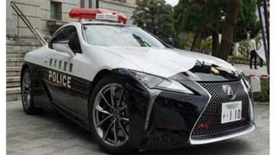 لكزس LC 500 تنضم إلى أسطول سيارات الشُرطة اليابانية| فيديو