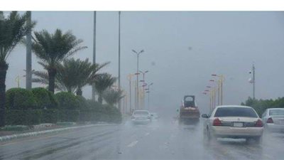 الأرصاد: سقوط أمطار على القاهرة مساء اليوم