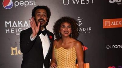 نجوم الفن  وزوجاتهم  بمهرجان الجونة السينمائي | صور